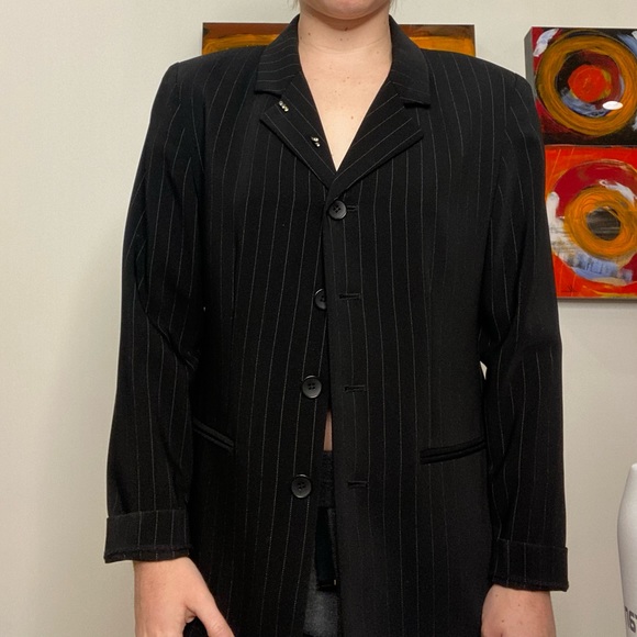 Amanda Smith Petite Blazer Dress - Picture 4 of 7